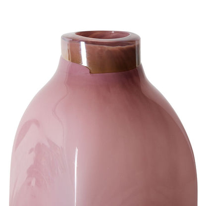 HKLIVING - Atelier glass vase Large - Pink