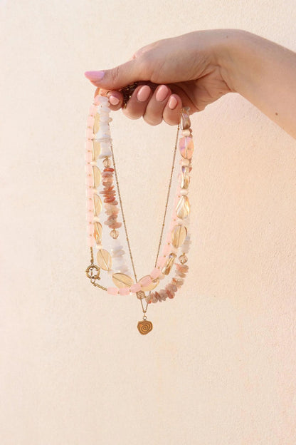 Label Kiki - Twirl Necklace gold
