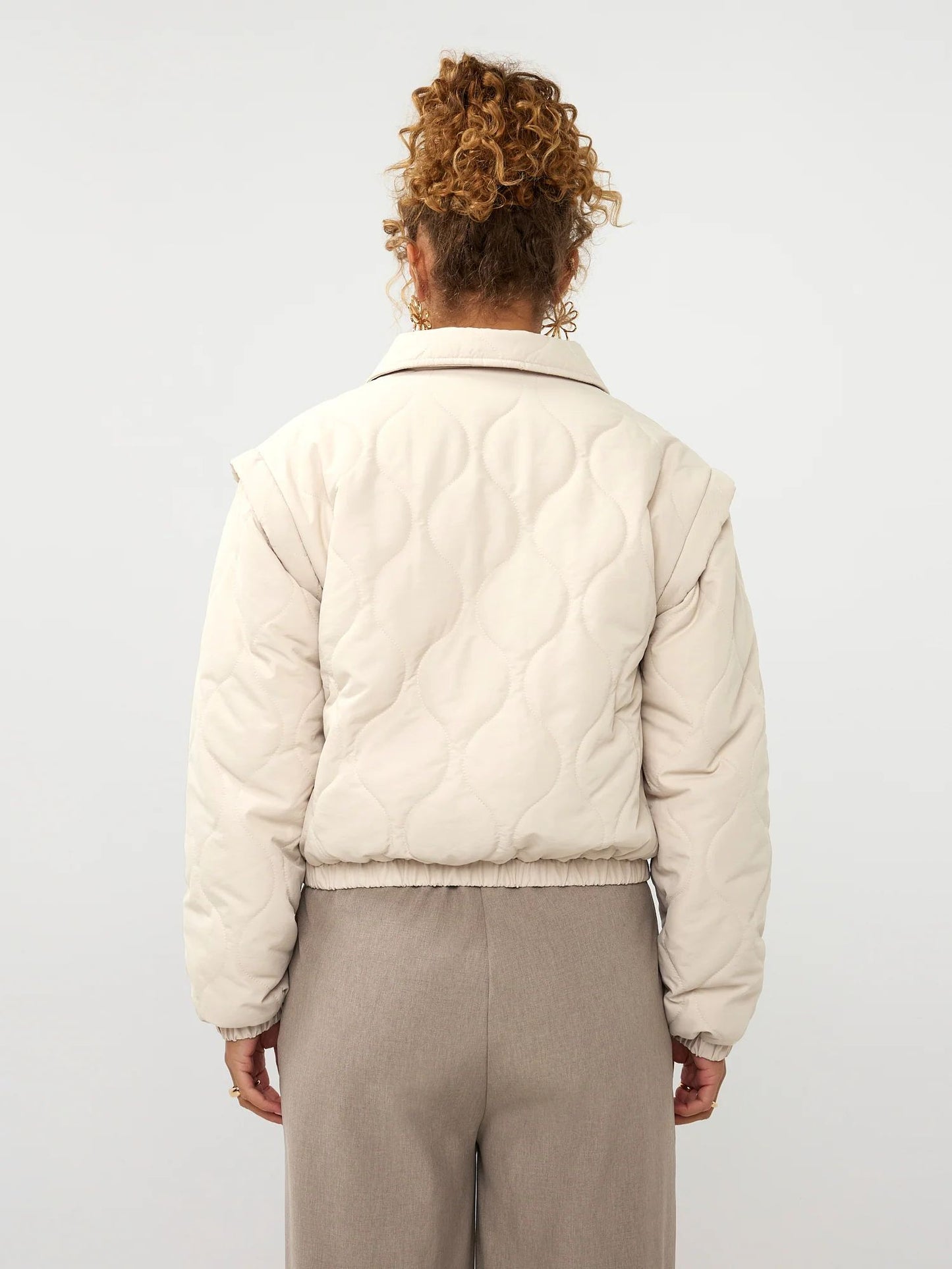 Ydence | Jacket Ramona | Beige