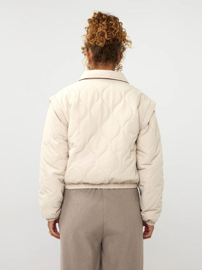 Ydence | Jacket Ramona | Beige