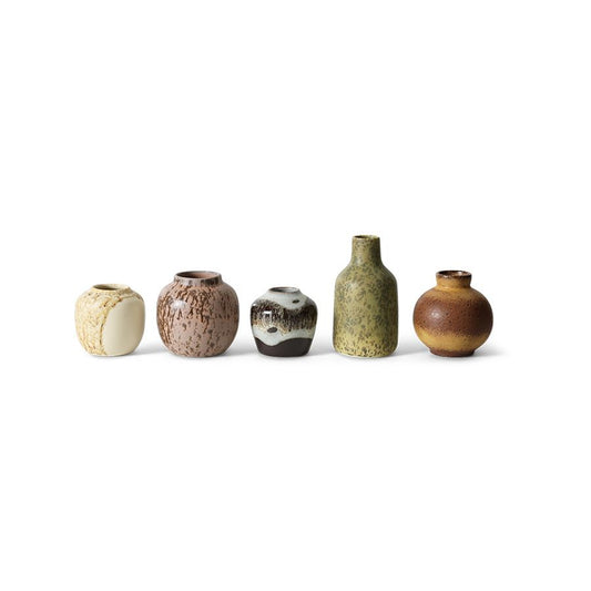 PRE ORDER - HKLIVING - Small Vases - Pursuit