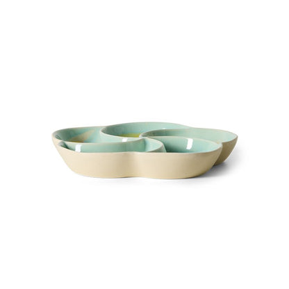 PRE ORDER - HKLIVING - 70s ceramics snack tray - Glint
