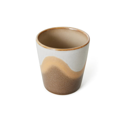 HKLIVING - 70s koffiemok - Oasis