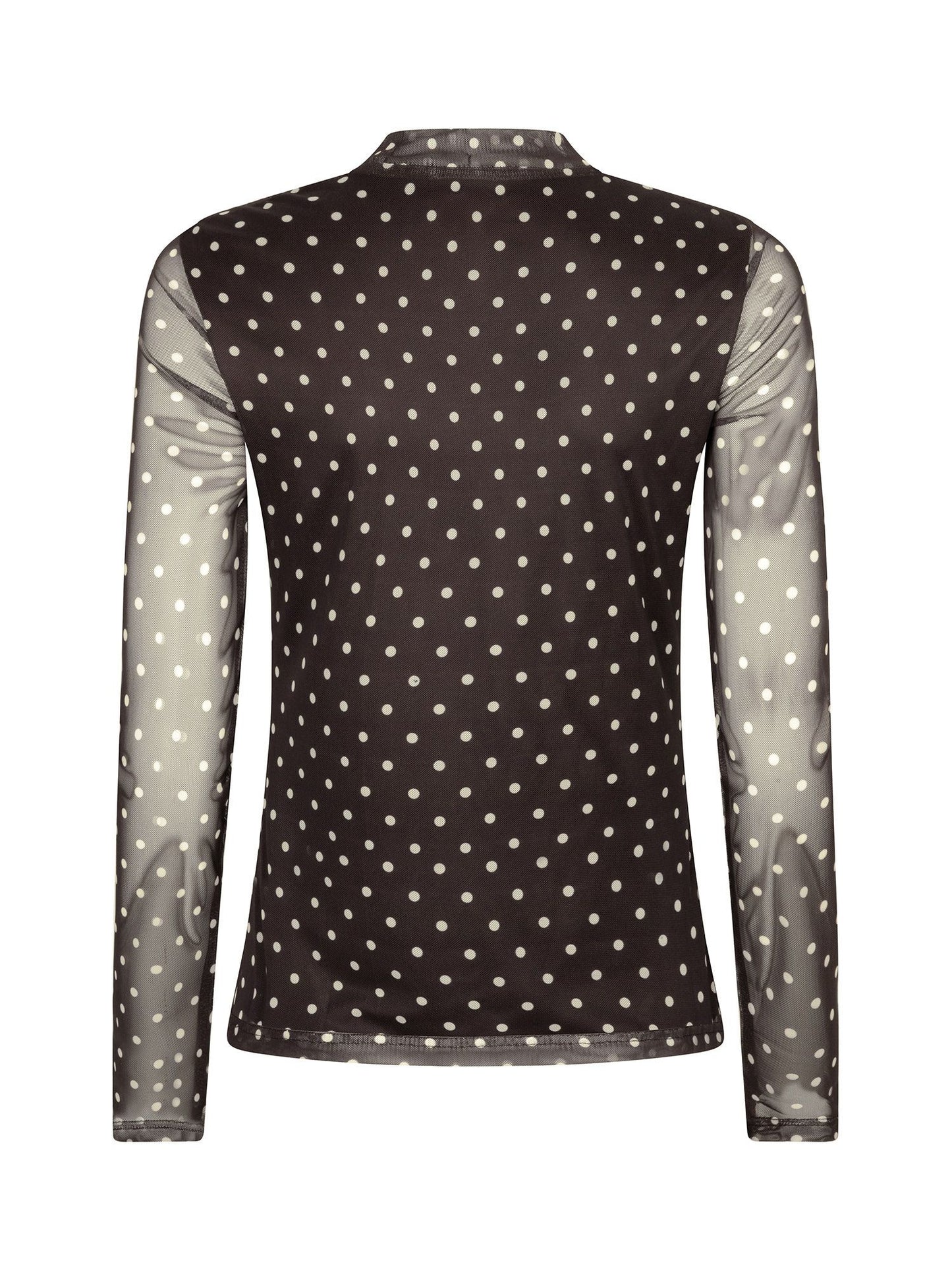 Ydence | Top Bailey | Brown/Ecru