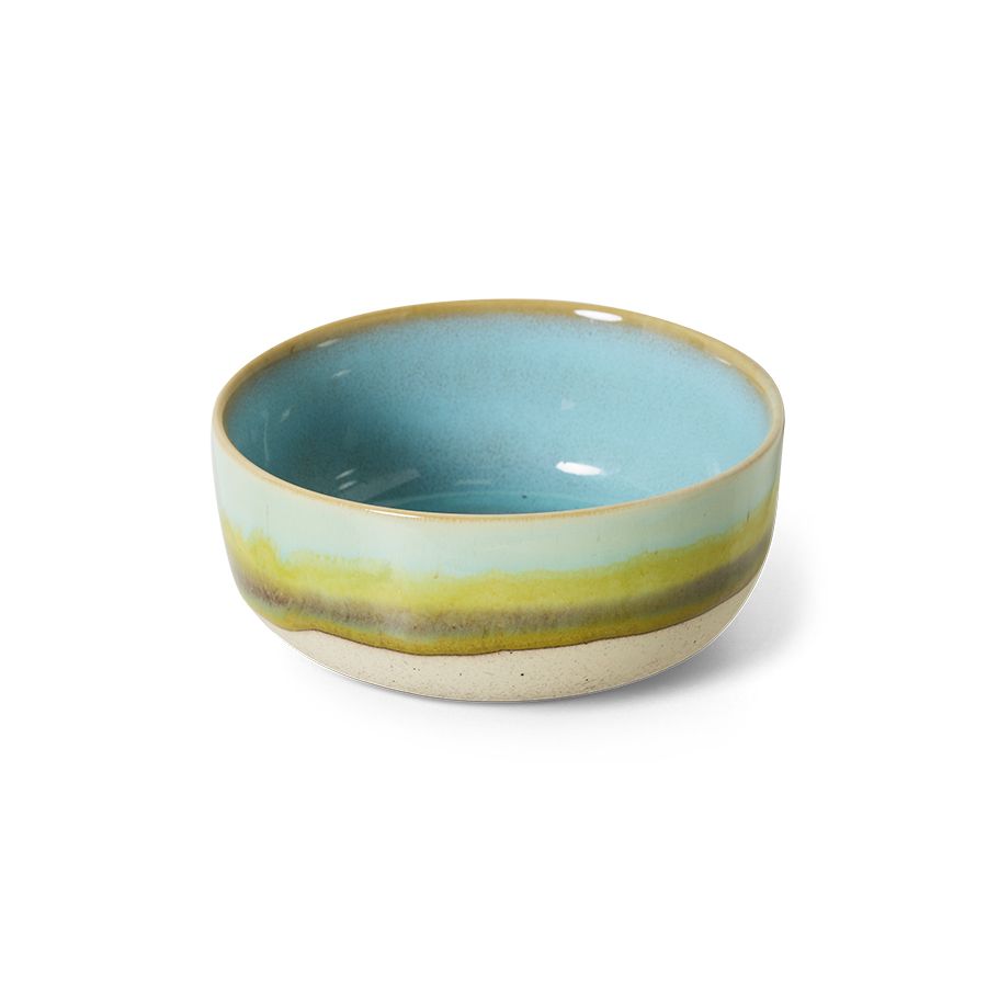 PRE ORDER - HKLIVING - 70s dessert bowl - Glint