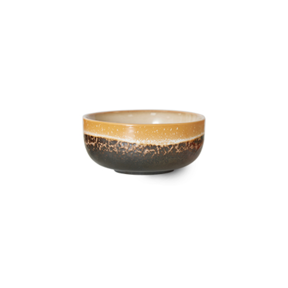 HKLIVING - 70s Tapas bowl - Fire