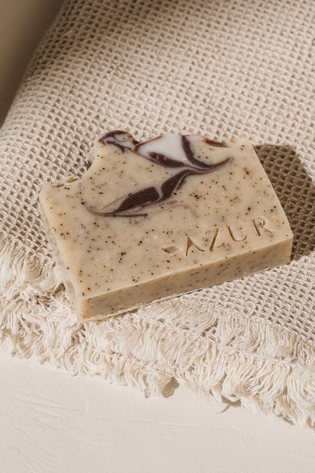 Azur Natural Bodycare - Soap Bar - Coffee Comfort