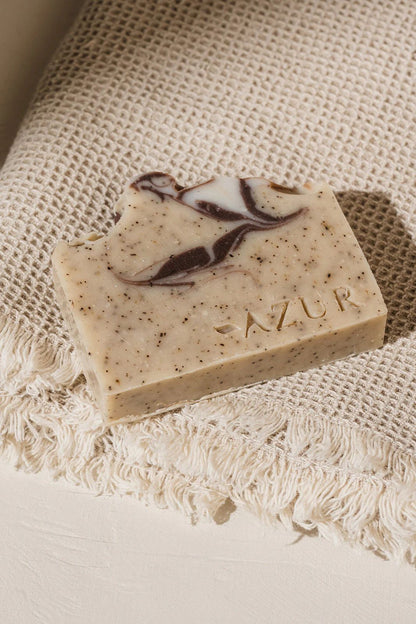 Azur Natural Bodycare - Soap Bar - Coffee Comfort