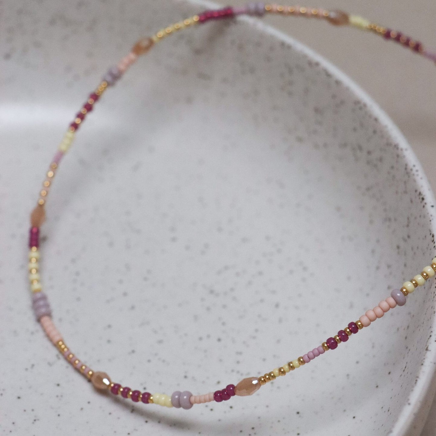 Label Kiki - Margarita necklace gold