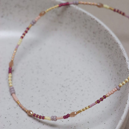 Label Kiki - Margarita necklace gold