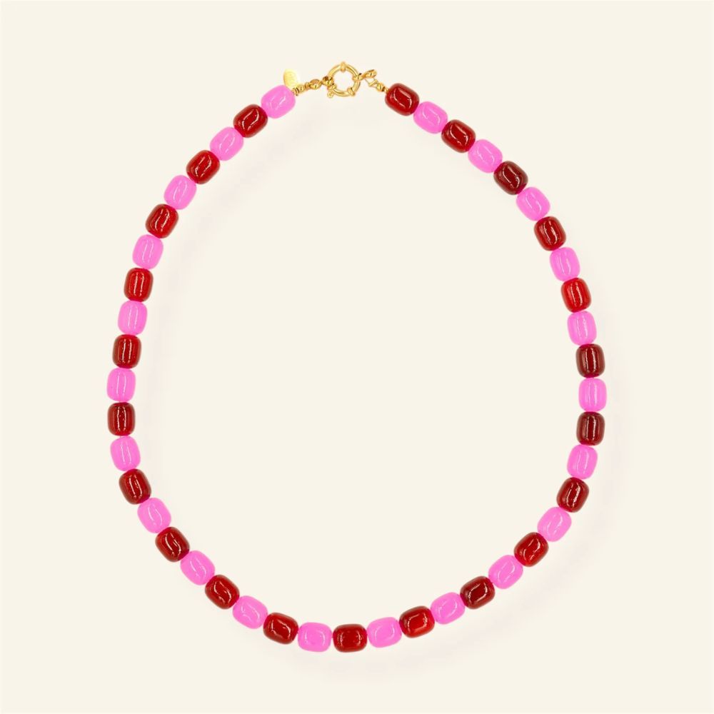 Mable Happiness - Ketting - Cherry Bubblegum