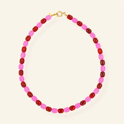 Mable Happiness - Ketting - Cherry Bubblegum