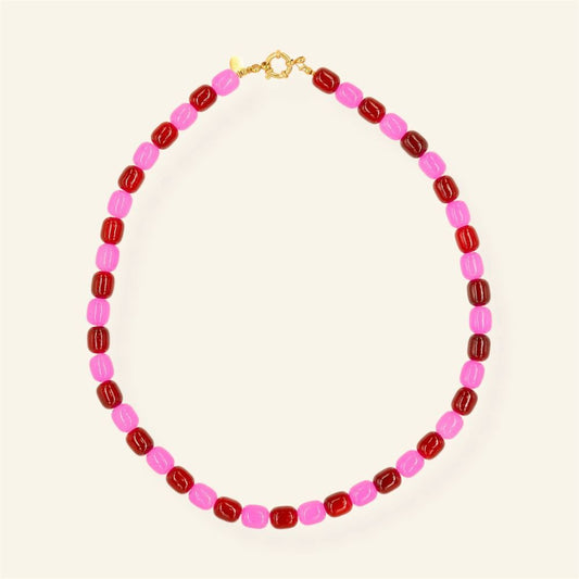 Mable Happiness - Ketting - Cherry Bubblegum