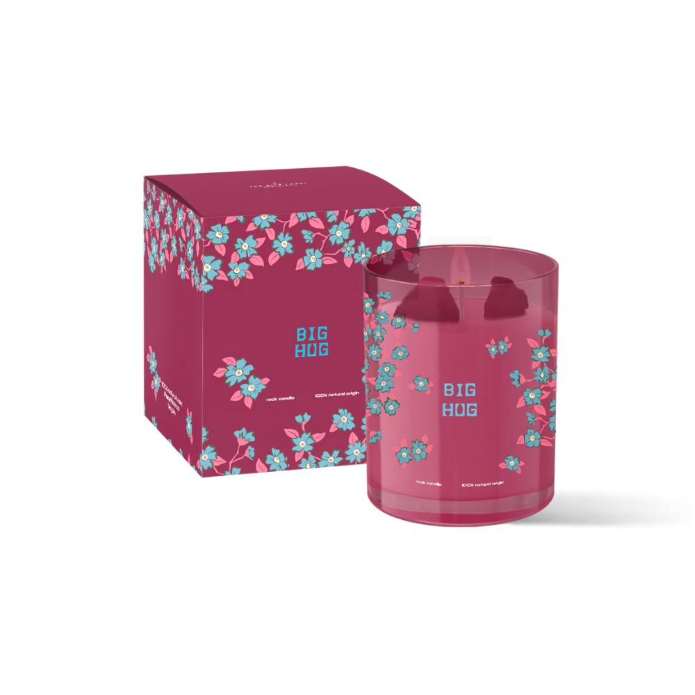 The Gift Label - Crystal Candle - Big Hug