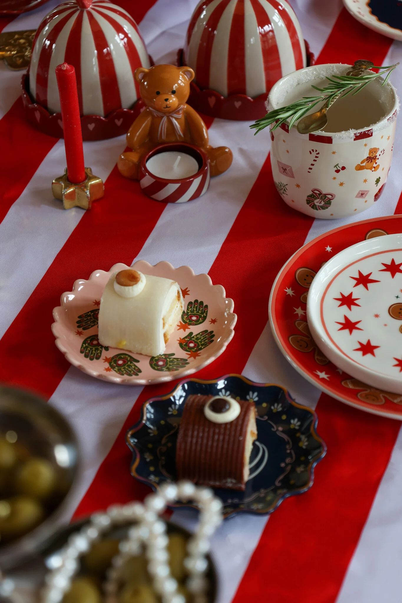 All The Luck In The World - Klein Bordje Hands and Candles