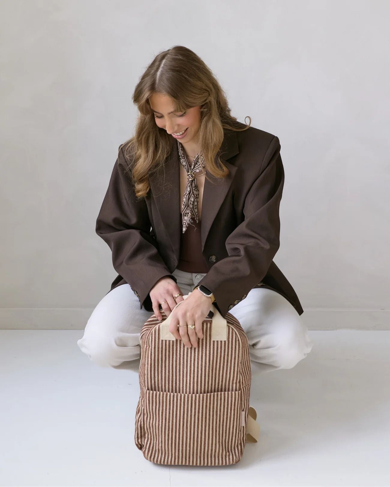Hoyde - Laptoptas Dames - Mocha Muse