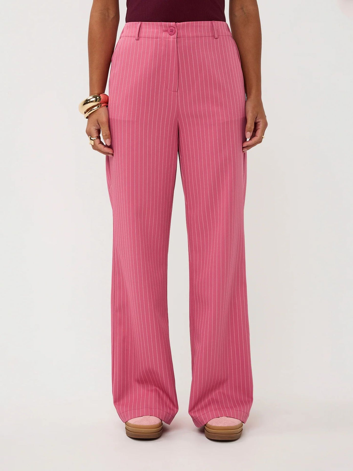 Ydence | Pants Renée | Dusty Pink