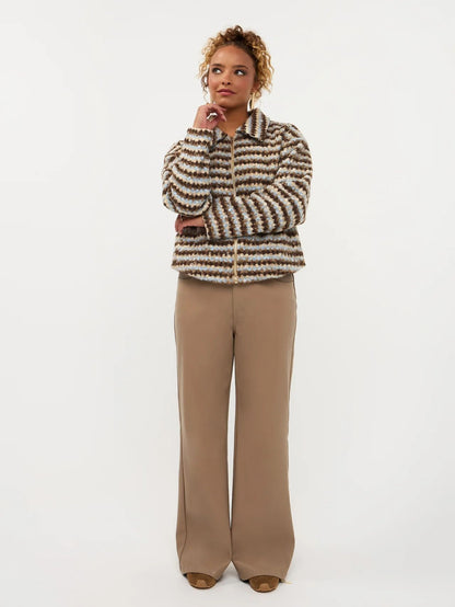 Ydence | Jacket Evelina | Light blue
