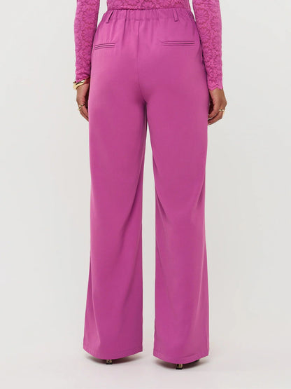 Ydence | Pants Solange | Fuchsia purple