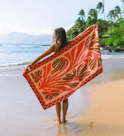 Buvanha Reishanddoek - Madeira 200x90cm