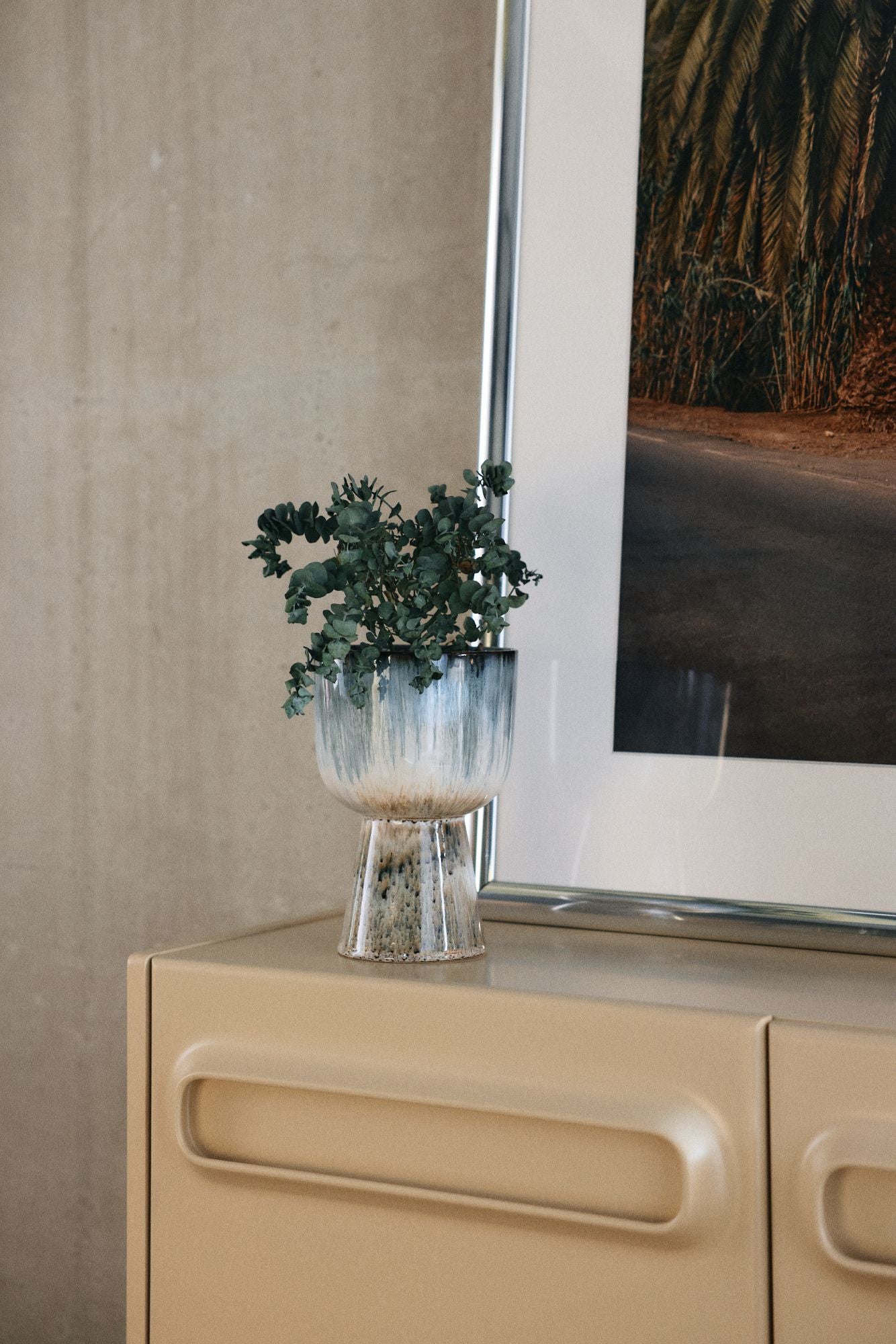 HKLIVING - Retro Flower Pot - Glacier