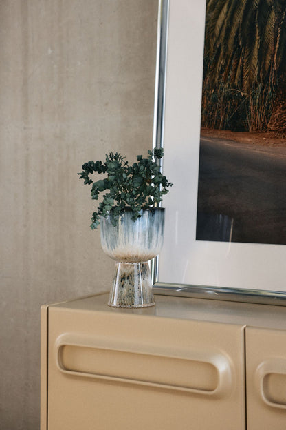 HKLIVING - Retro Flower Pot - Glacier