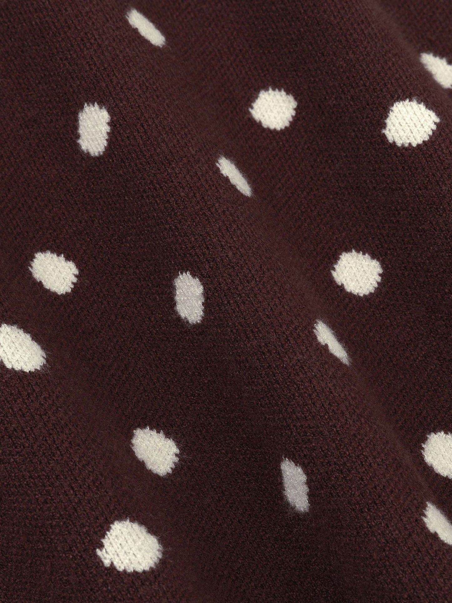Ydence | Knitted Top Norah | Brown