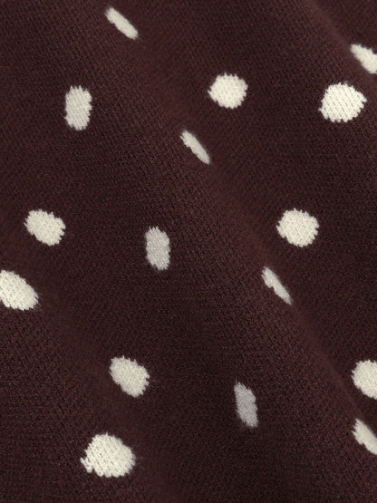 Ydence | Knitted Top Norah | Brown