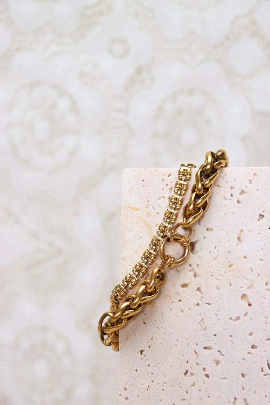 Label Kiki - Bracelet Gold - Classic Square