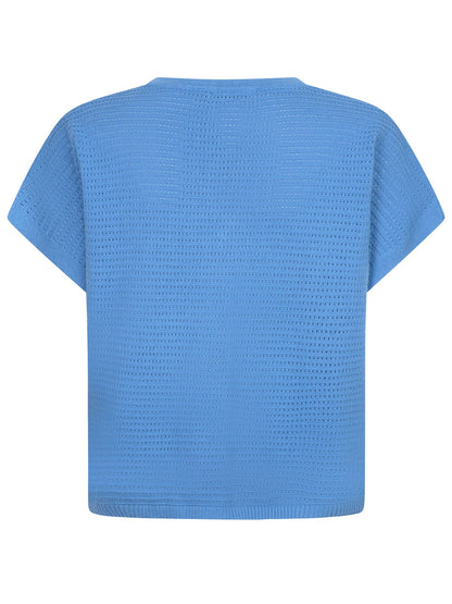 Ydence | Knitted Top Elin | Blue