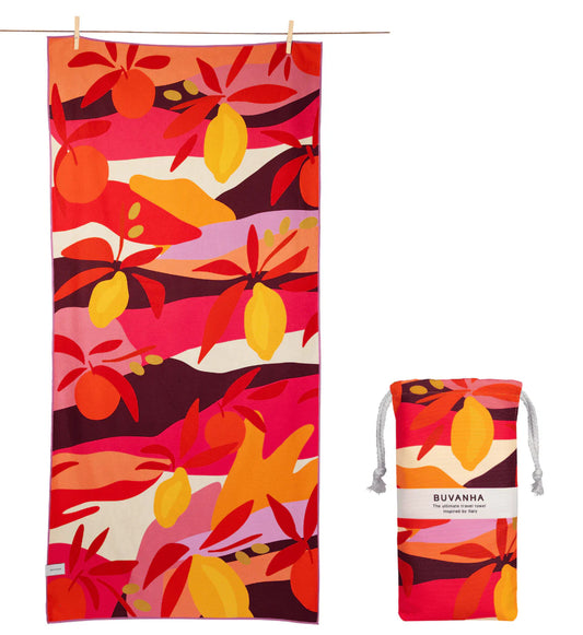 Buvanha Reishanddoek - Italie 160x80cm