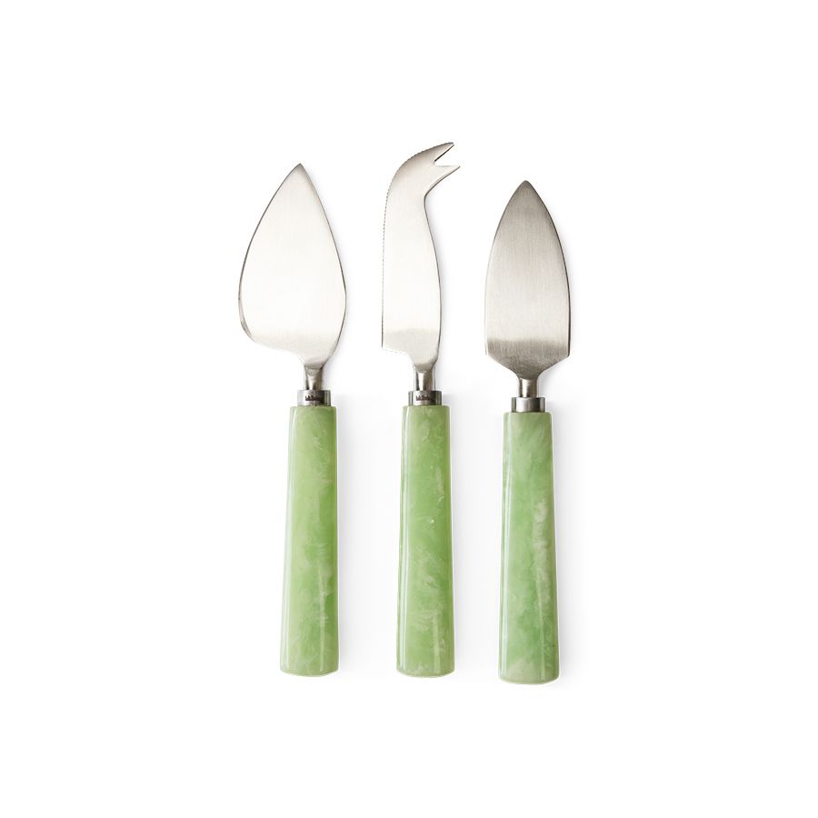 PRE ORDER - HKLIVING - Kaasmessen set - Sage