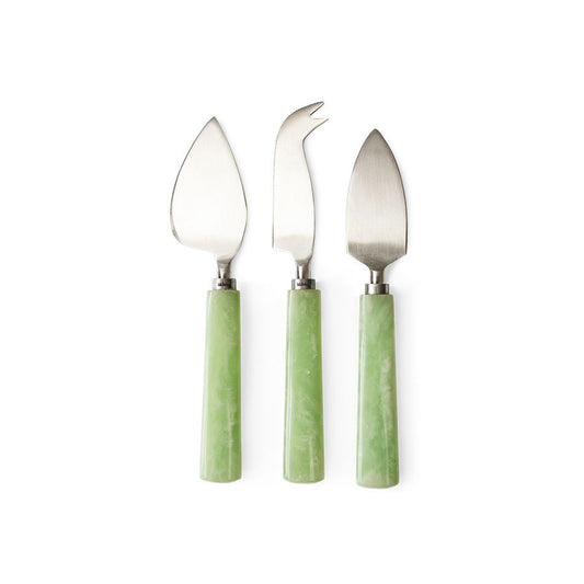 PRE ORDER - HKLIVING - Kaasmessen set - Sage