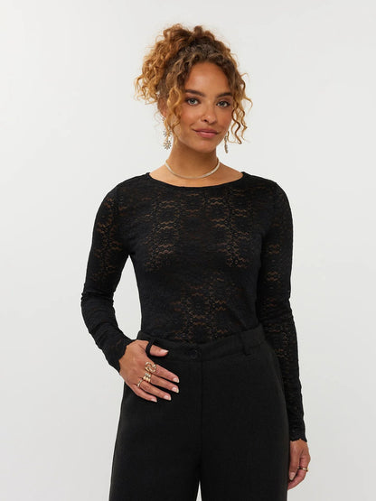 Ydence | Top Loiza | Black