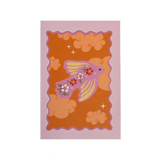 All The Luck In The World - Notitieboekje Vogel