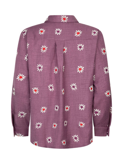 Ydence | Blouse Gabia | Mauve