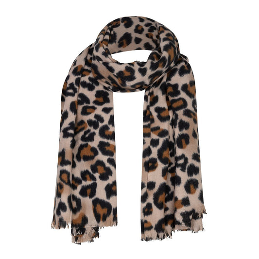 Sjaal - Leopard Indy