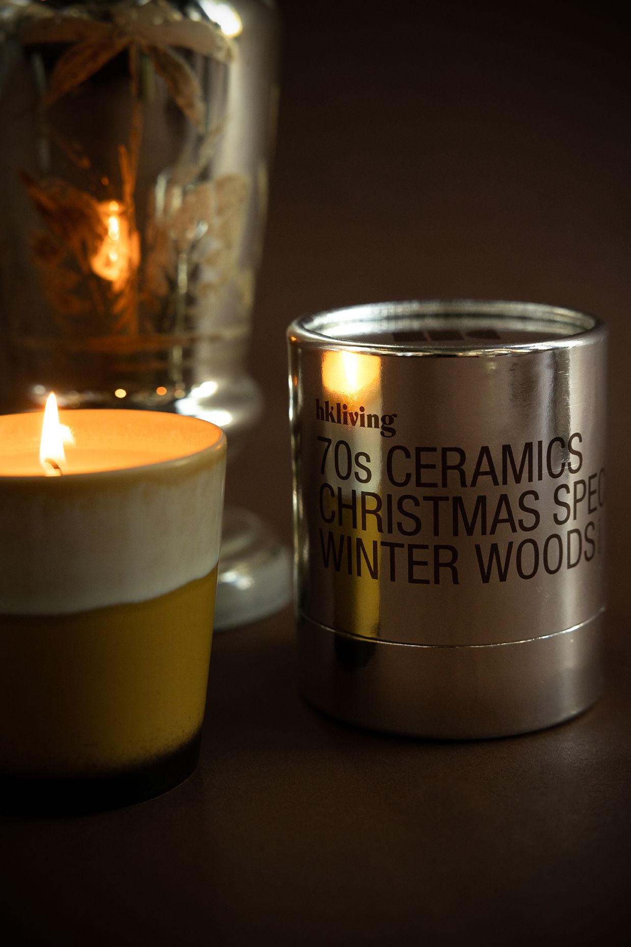 HKLIVING - 70s ceramics Christmas special - Winter Woods