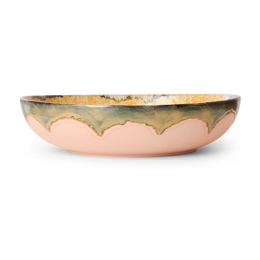 HKLIVING - 70s Salad bowl - Sunflower