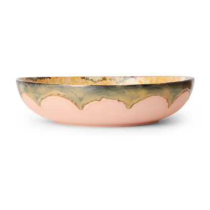 HKLIVING - 70s Salad bowl - Sunflower
