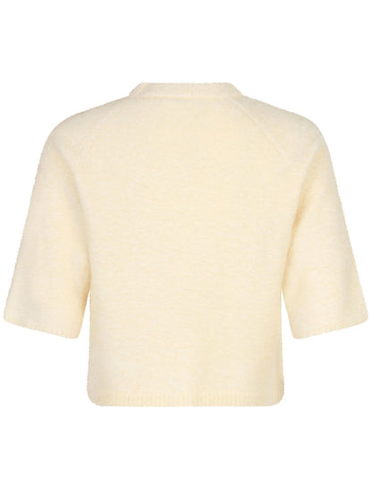 Ydence | Knitted Sweater Bunny | Ecru