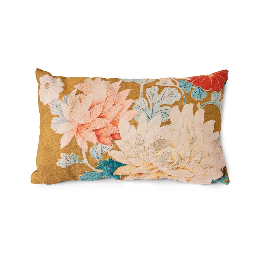 PRE-ORDER - HKLIVING - Printed Sierkussen - Spring