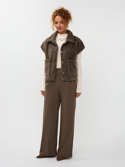 Ydence | Gilet Rejou | Mud