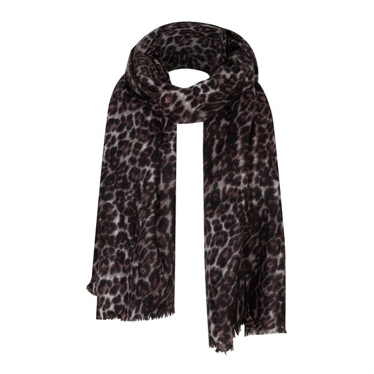 Sjaal - Leopard Kiki