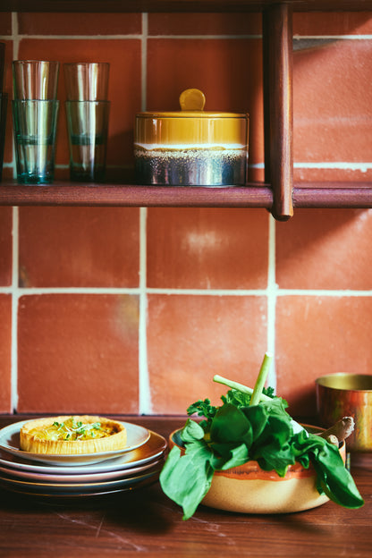 HKLIVING - 70s saladeschaal - Shore