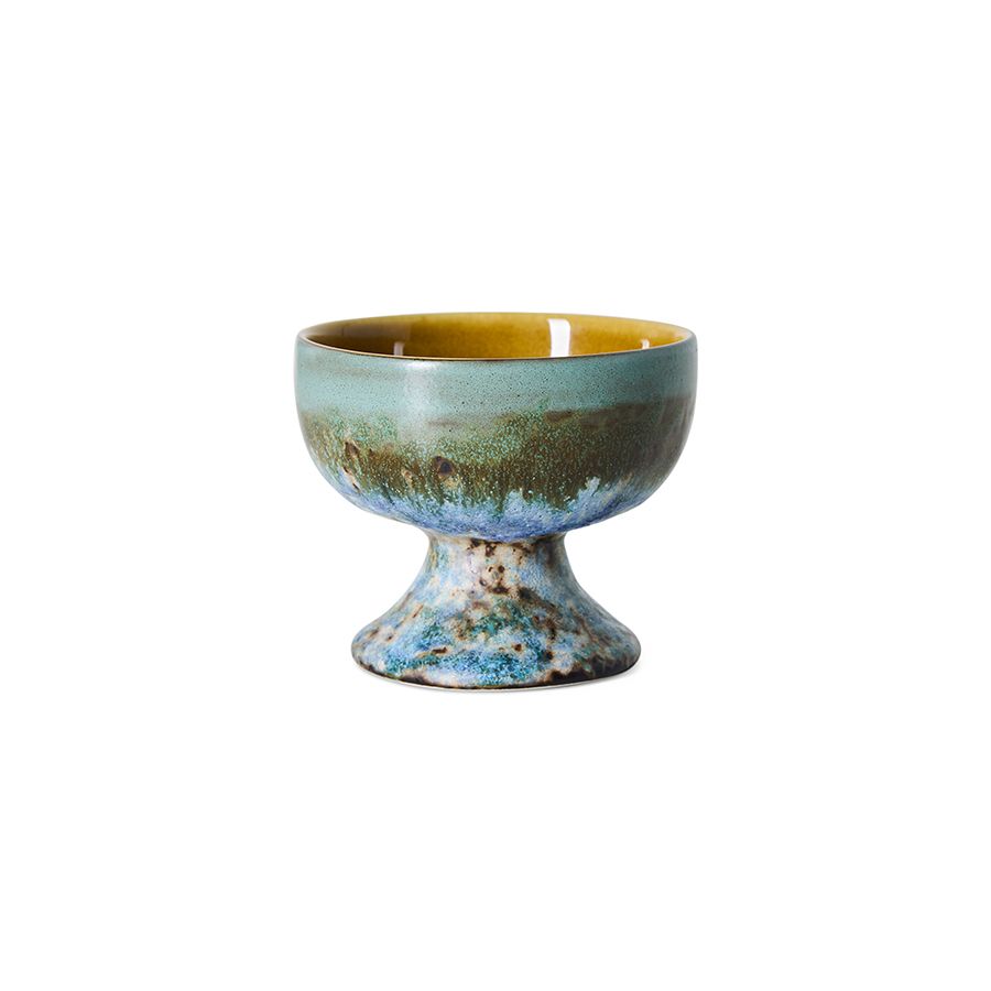 PRE-ORDER - HKLIVING - 70s ceramics: Medium coupe - Agave