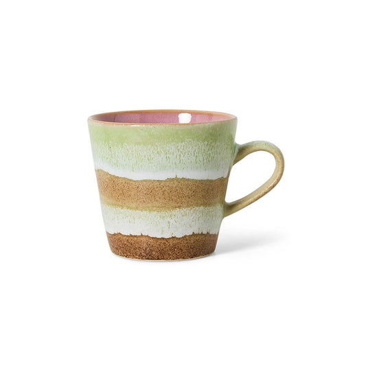PRE ORDER - HKLIVING - 70s Americano mok - Umber