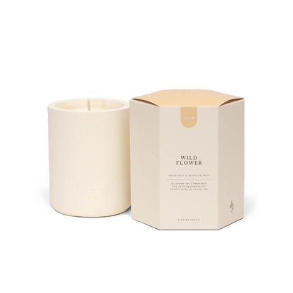 Azur Natural Bodycare - Geurkaars - Wild Flower