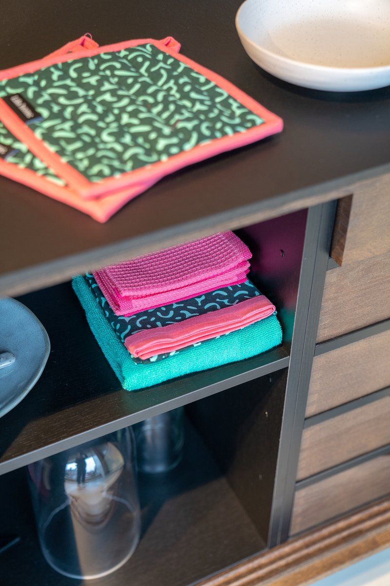 Lifa Home - Pannenlappen set van 2 - Vivid Green