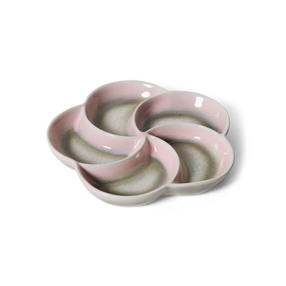 PRE ORDER - HKLIVING - 70s ceramics snack tray - Muse